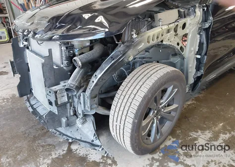 2022 Ford Explorer Xlt z USA, uszkodzony, nr VIN 1FMSK8DH3NGA72953